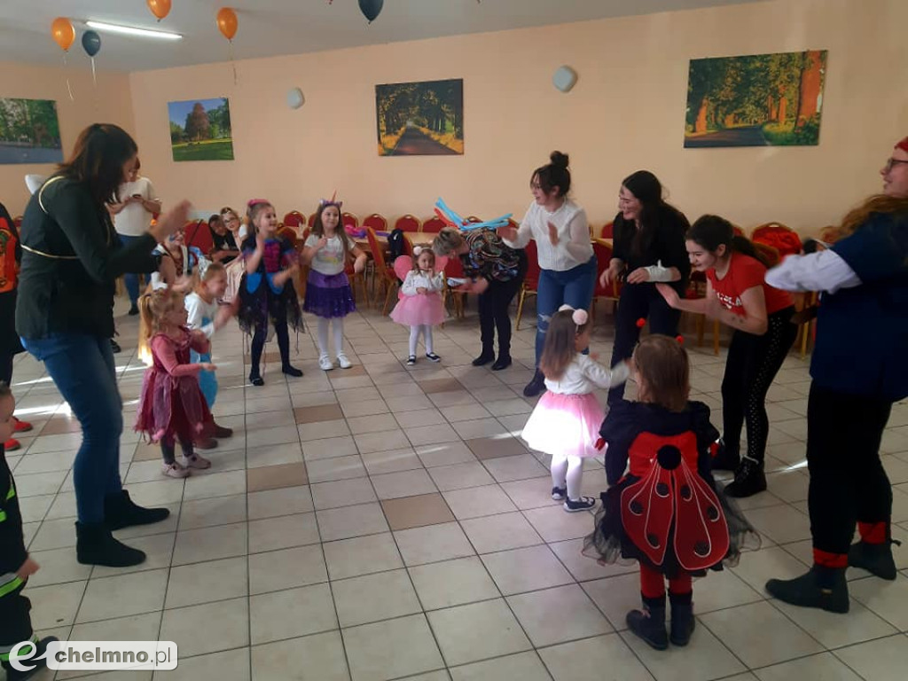 Bal przebierańców w Trzebczu Szlacheckim