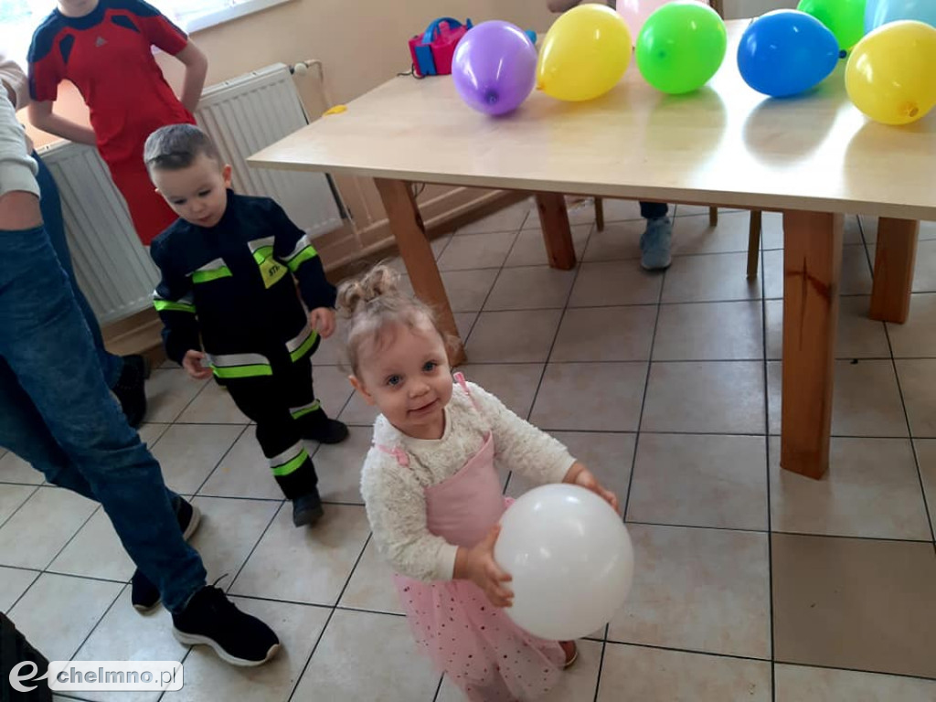 Bal przebierańców w Trzebczu Szlacheckim