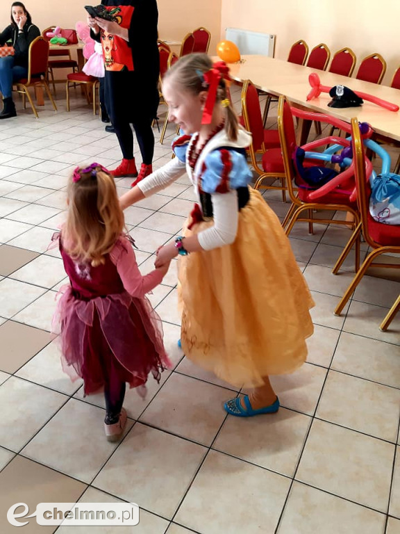 Bal przebierańców w Trzebczu Szlacheckim