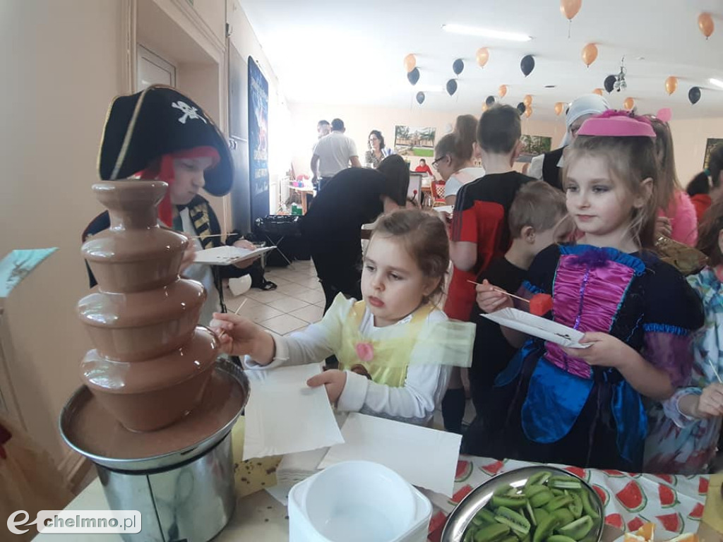 Bal przebierańców w Trzebczu Szlacheckim
