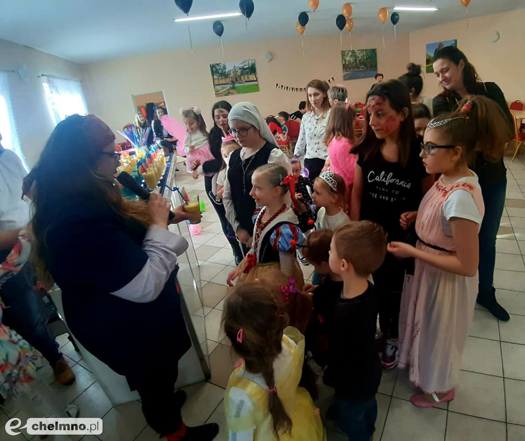 Bal przebierańców w Trzebczu Szlacheckim