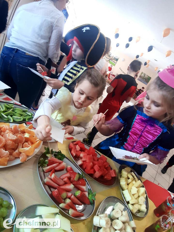 Bal przebierańców w Trzebczu Szlacheckim