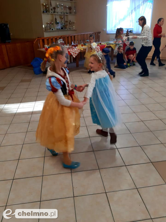 Bal przebierańców w Trzebczu Szlacheckim