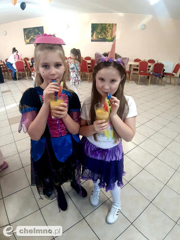 Bal przebierańców w Trzebczu Szlacheckim