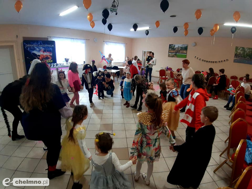Bal przebierańców w Trzebczu Szlacheckim