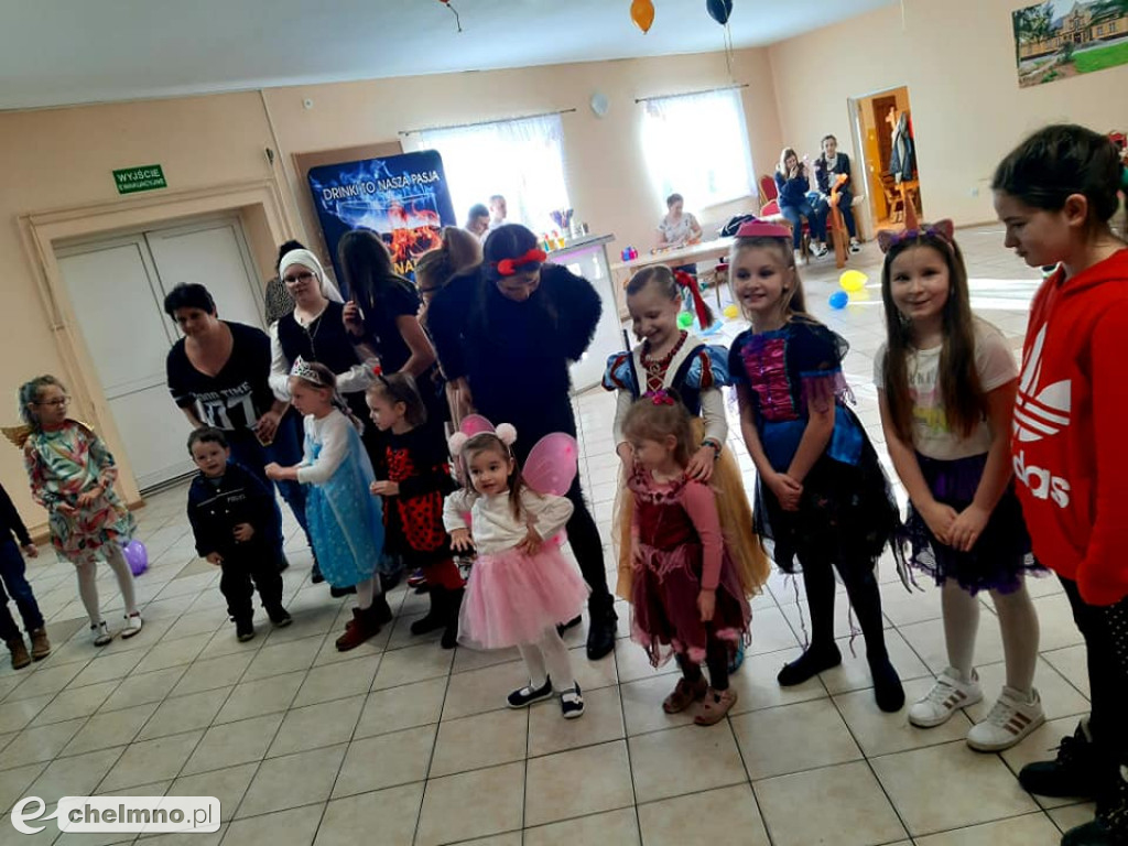 Bal przebierańców w Trzebczu Szlacheckim