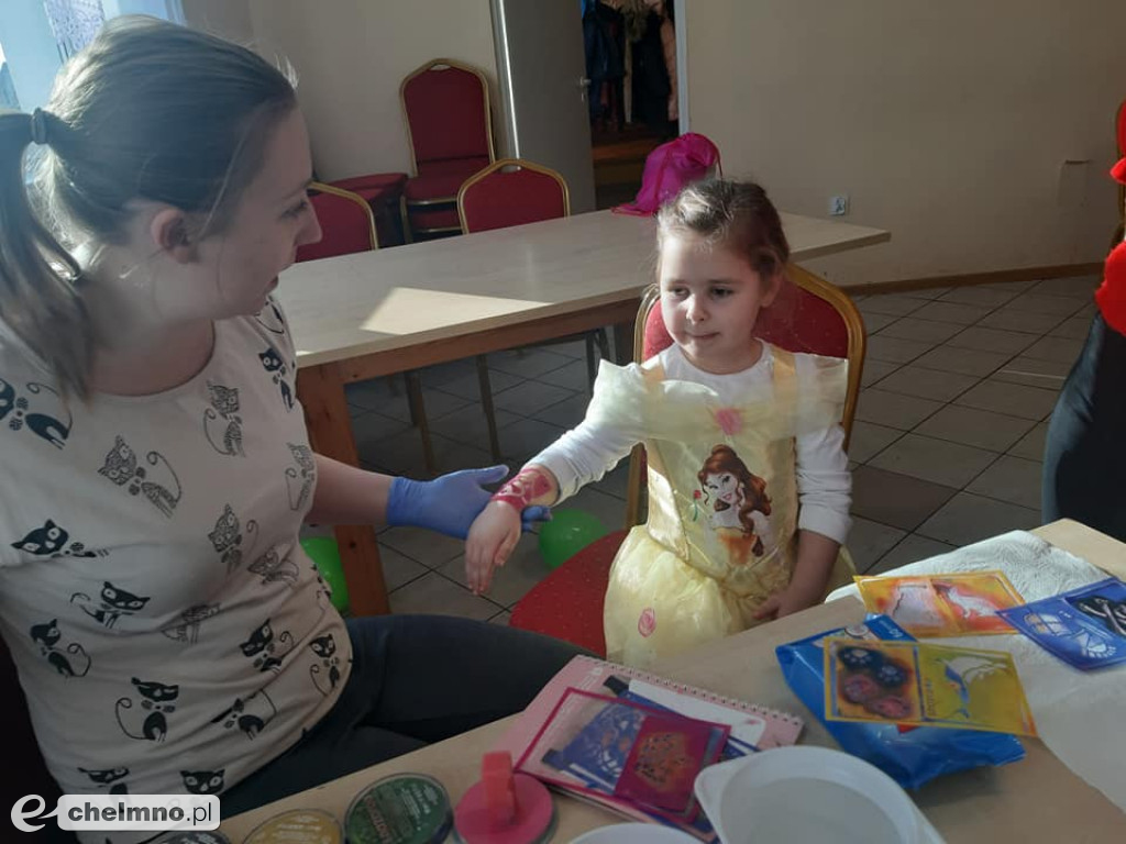 Bal przebierańców w Trzebczu Szlacheckim
