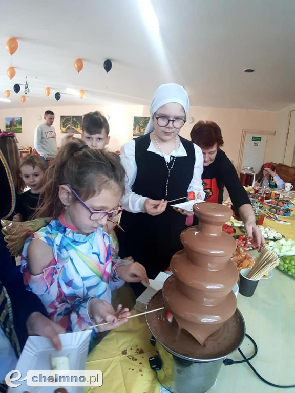 Bal przebierańców w Trzebczu Szlacheckim