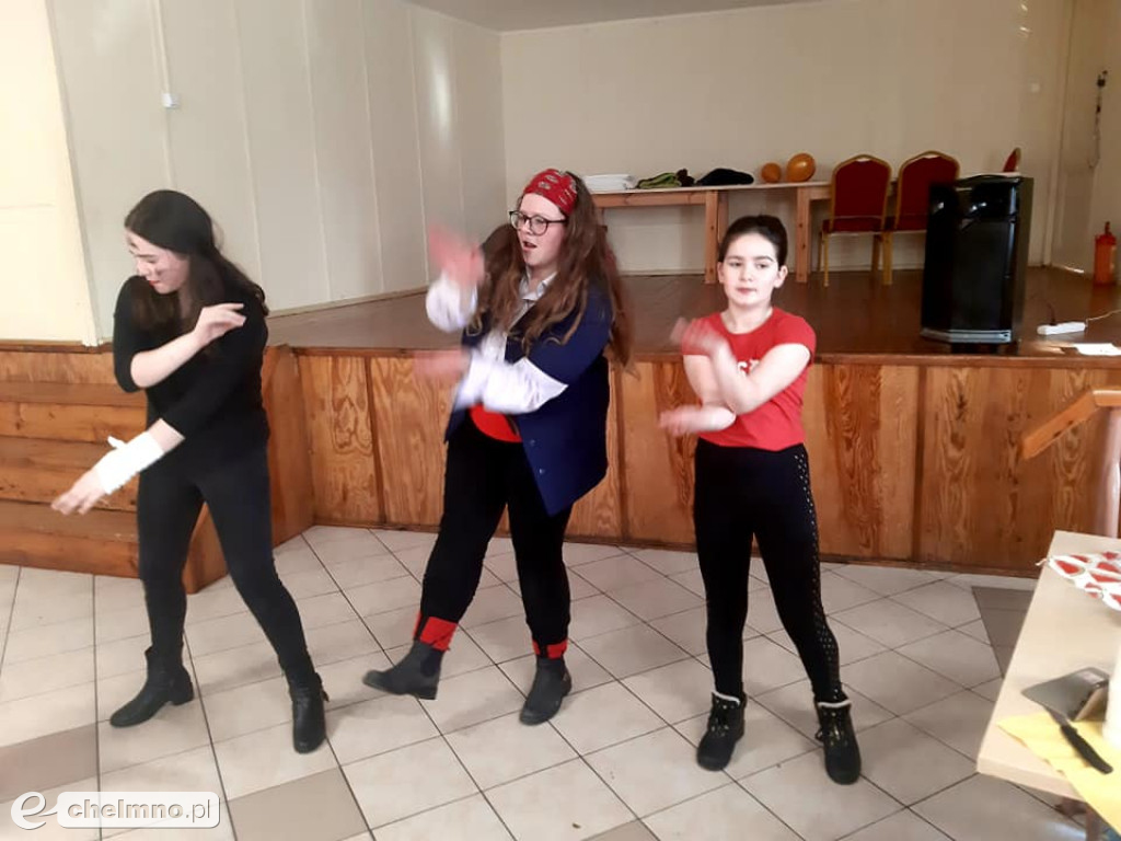 Bal przebierańców w Trzebczu Szlacheckim