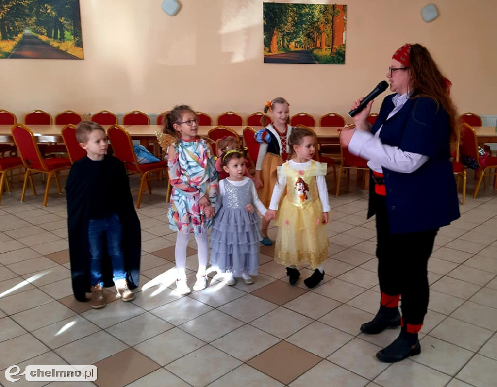 Bal przebierańców w Trzebczu Szlacheckim