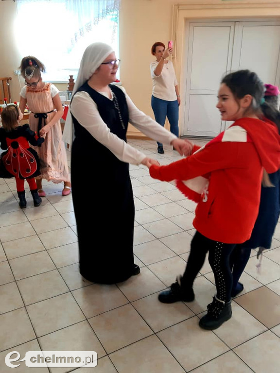 Bal przebierańców w Trzebczu Szlacheckim
