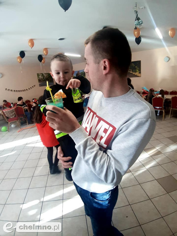 Bal przebierańców w Trzebczu Szlacheckim