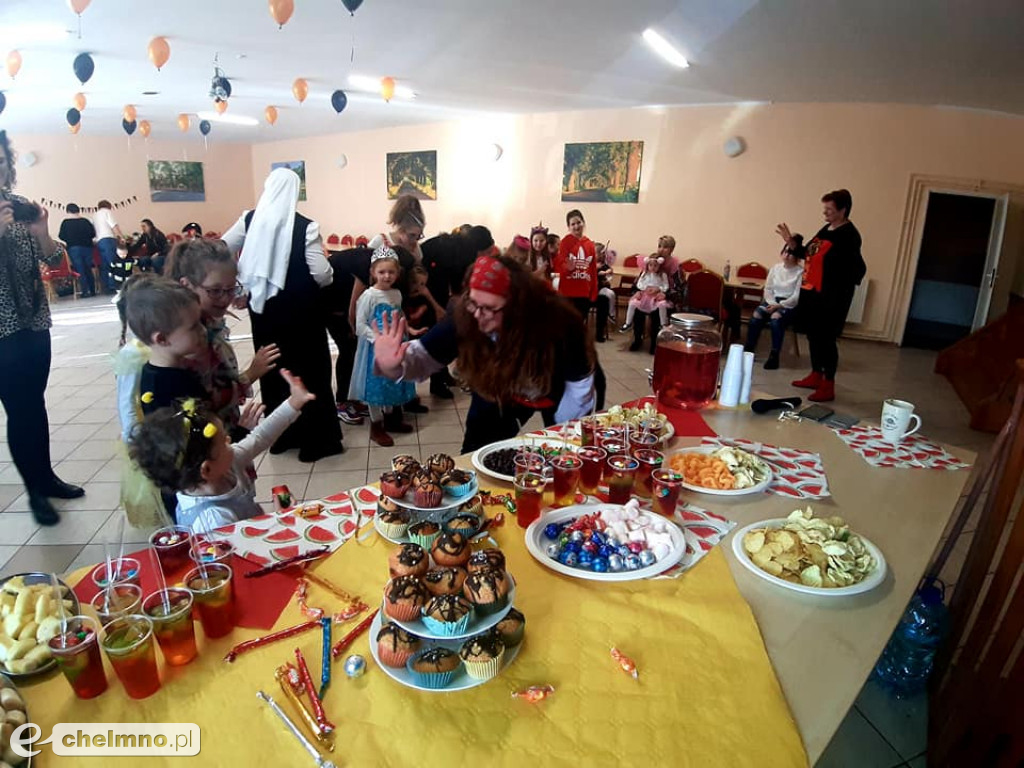 Bal przebierańców w Trzebczu Szlacheckim