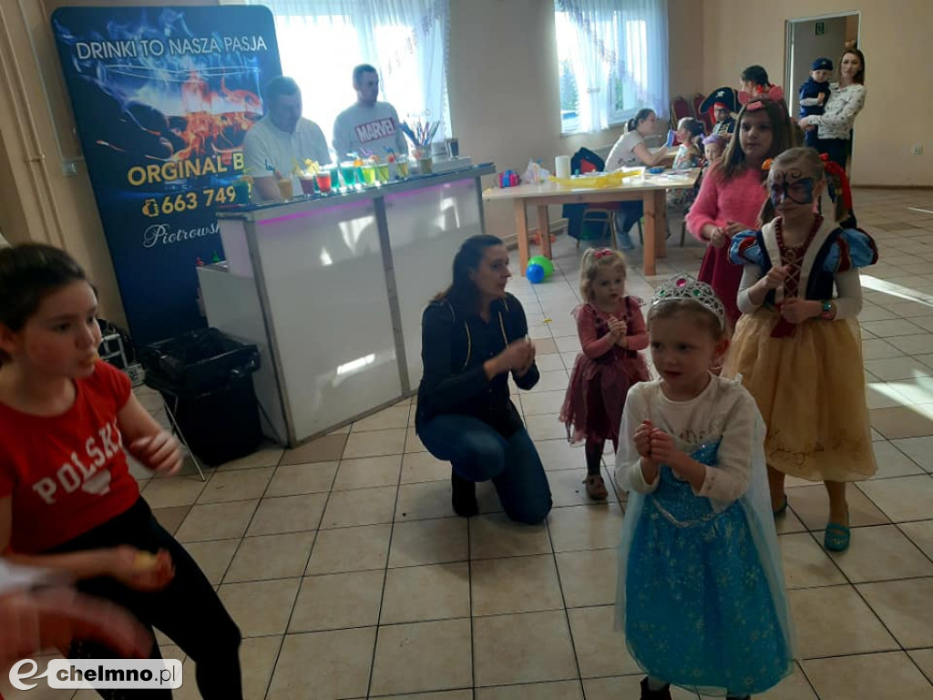 Bal przebierańców w Trzebczu Szlacheckim