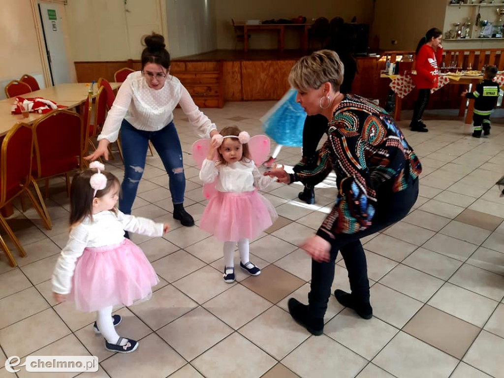 Bal przebierańców w Trzebczu Szlacheckim