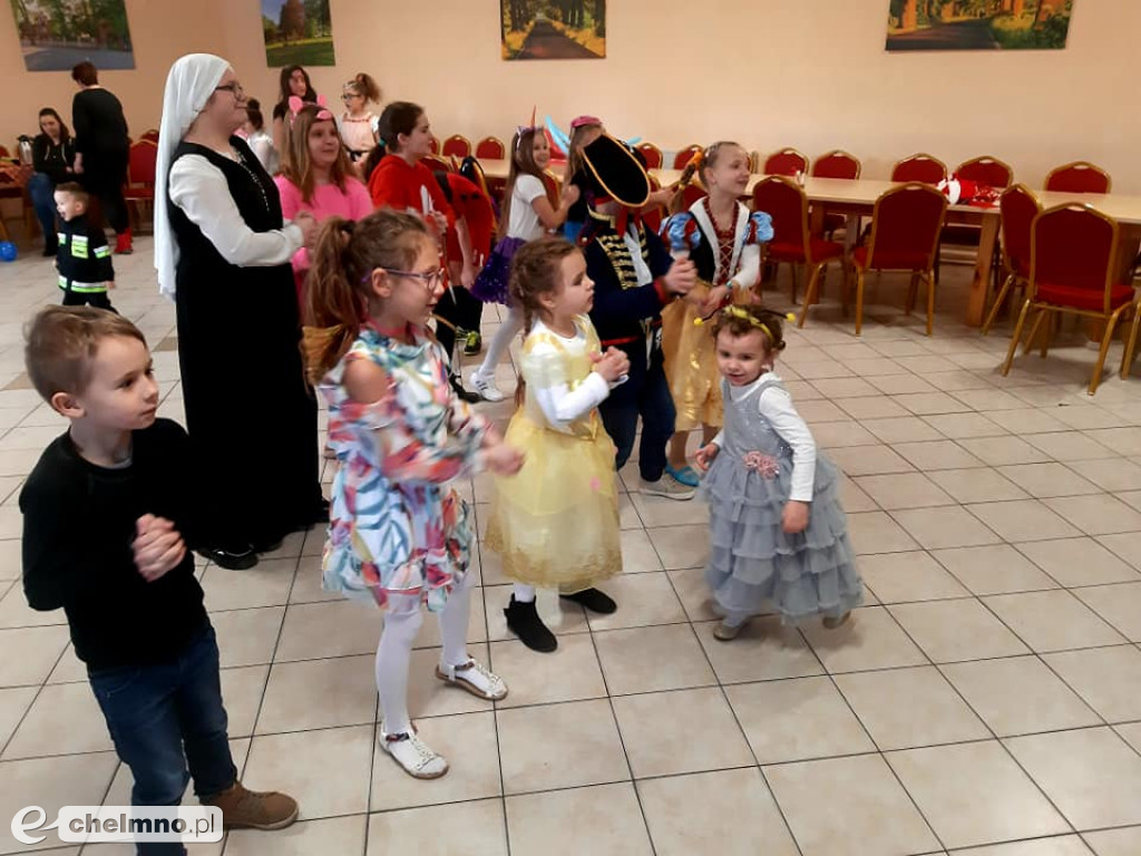 Bal przebierańców w Trzebczu Szlacheckim