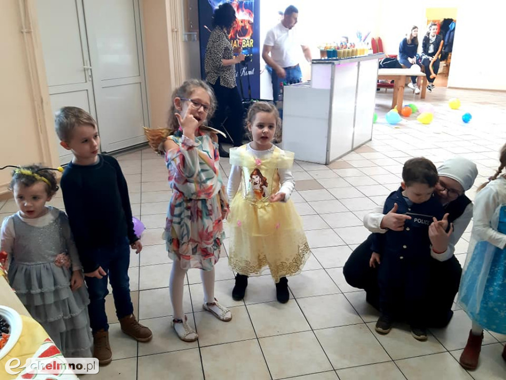Bal przebierańców w Trzebczu Szlacheckim