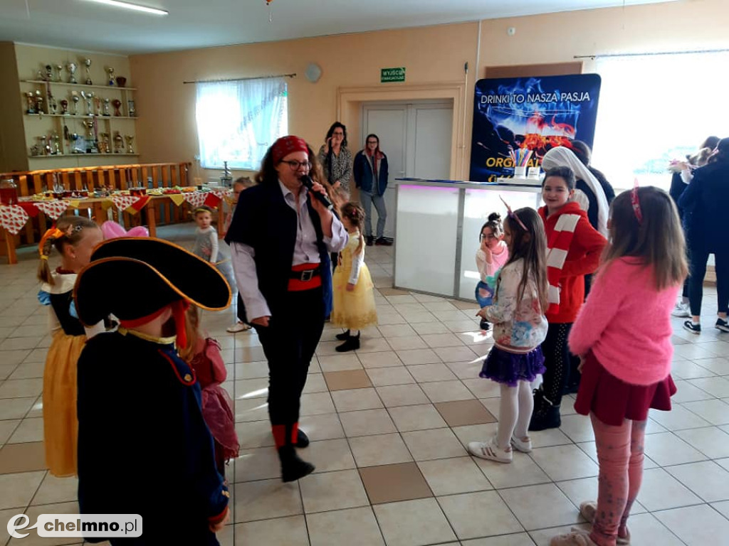 Bal przebierańców w Trzebczu Szlacheckim