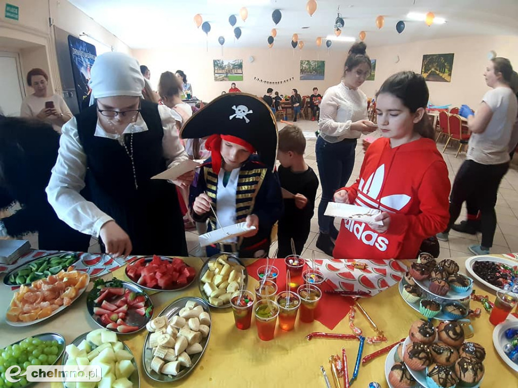 Bal przebierańców w Trzebczu Szlacheckim
