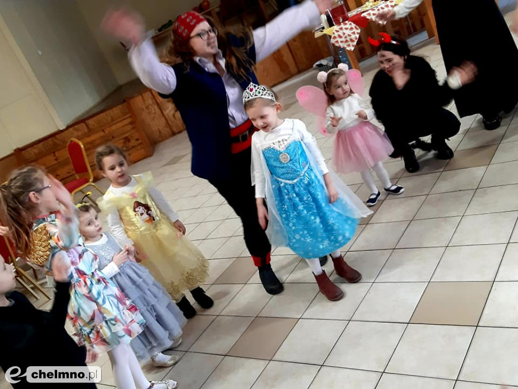 Bal przebierańców w Trzebczu Szlacheckim