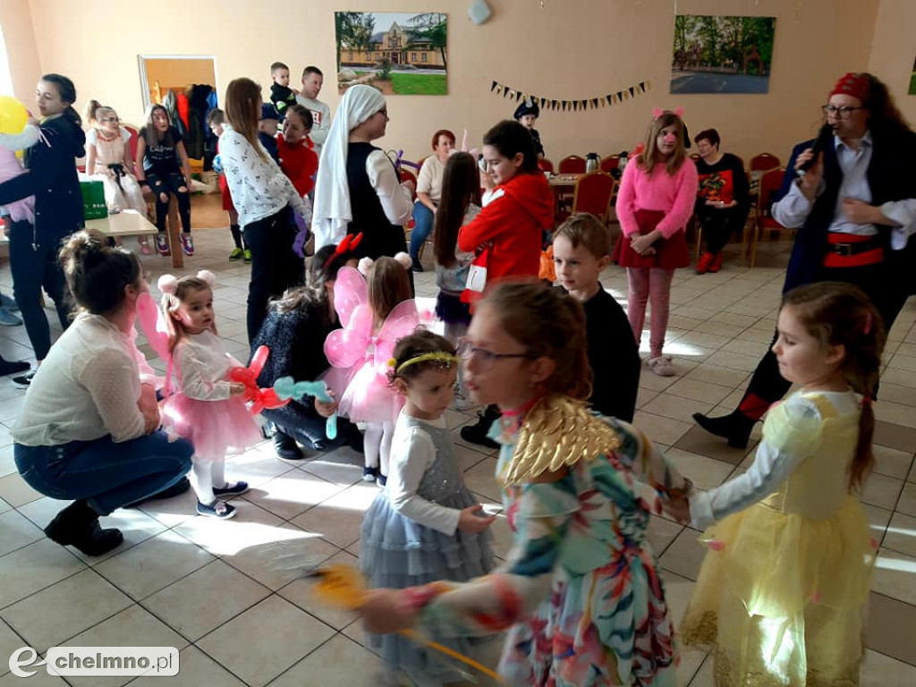Bal przebierańców w Trzebczu Szlacheckim