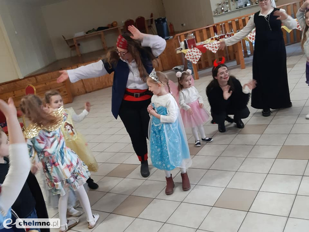 Bal przebierańców w Trzebczu Szlacheckim