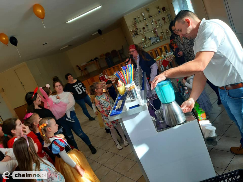 Bal przebierańców w Trzebczu Szlacheckim