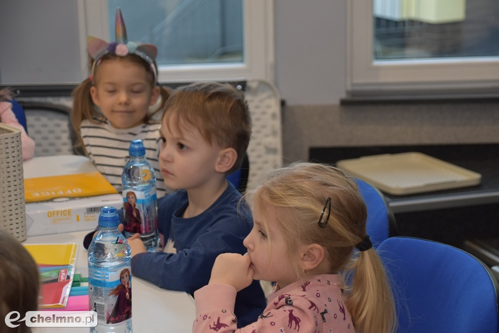 Dzieci świetnie się bawiły na EKO Balu Karnawałowym w Rondzie