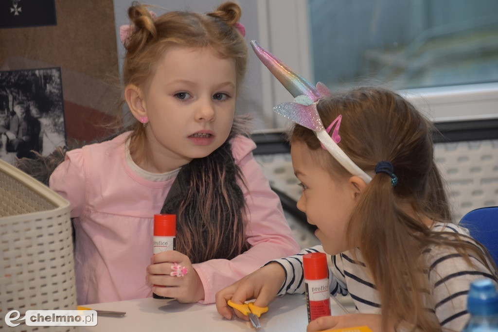 Dzieci świetnie się bawiły na EKO Balu Karnawałowym w Rondzie