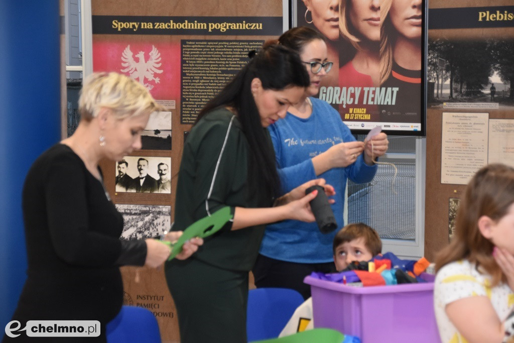 Dzieci świetnie się bawiły na EKO Balu Karnawałowym w Rondzie