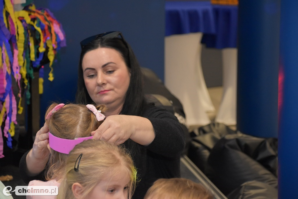 Dzieci świetnie się bawiły na EKO Balu Karnawałowym w Rondzie