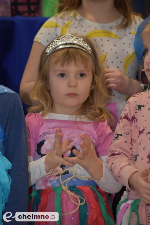 Dzieci świetnie się bawiły na EKO Balu Karnawałowym w Rondzie