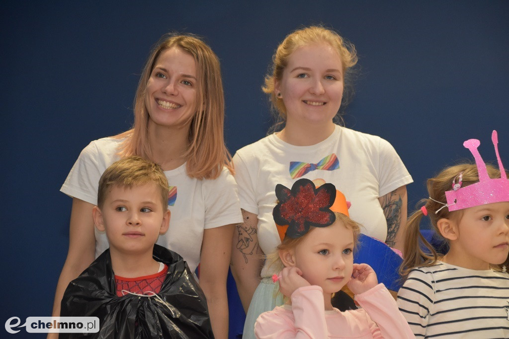 Dzieci świetnie się bawiły na EKO Balu Karnawałowym w Rondzie