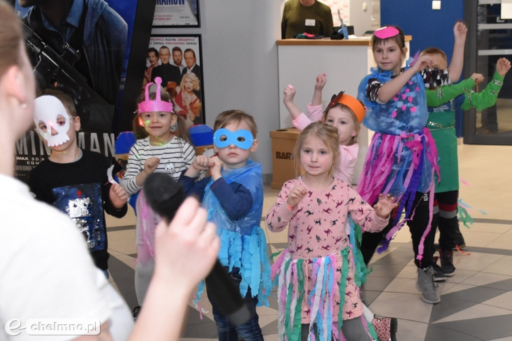Dzieci świetnie się bawiły na EKO Balu Karnawałowym w Rondzie