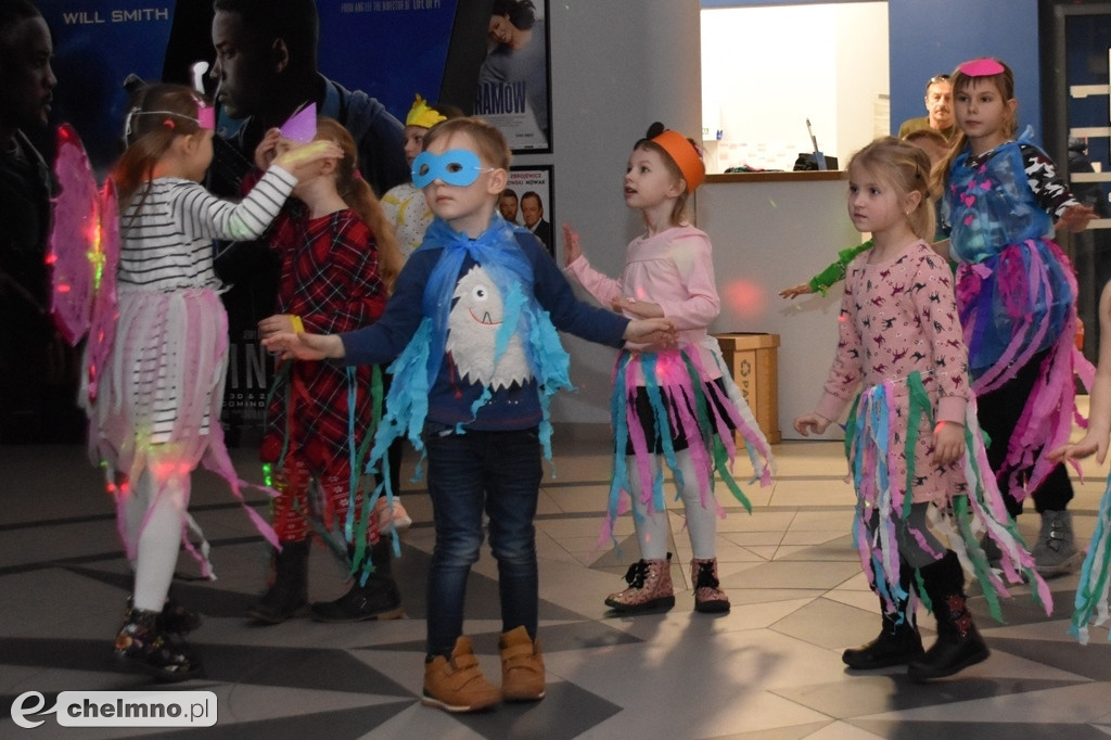 Dzieci świetnie się bawiły na EKO Balu Karnawałowym w Rondzie
