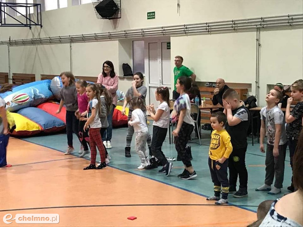 Sympatyczne zakończenie ferii