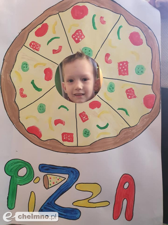 Przedszkolaki z Calineczki obchodziły Międzynarodowy Dzień Pizzy