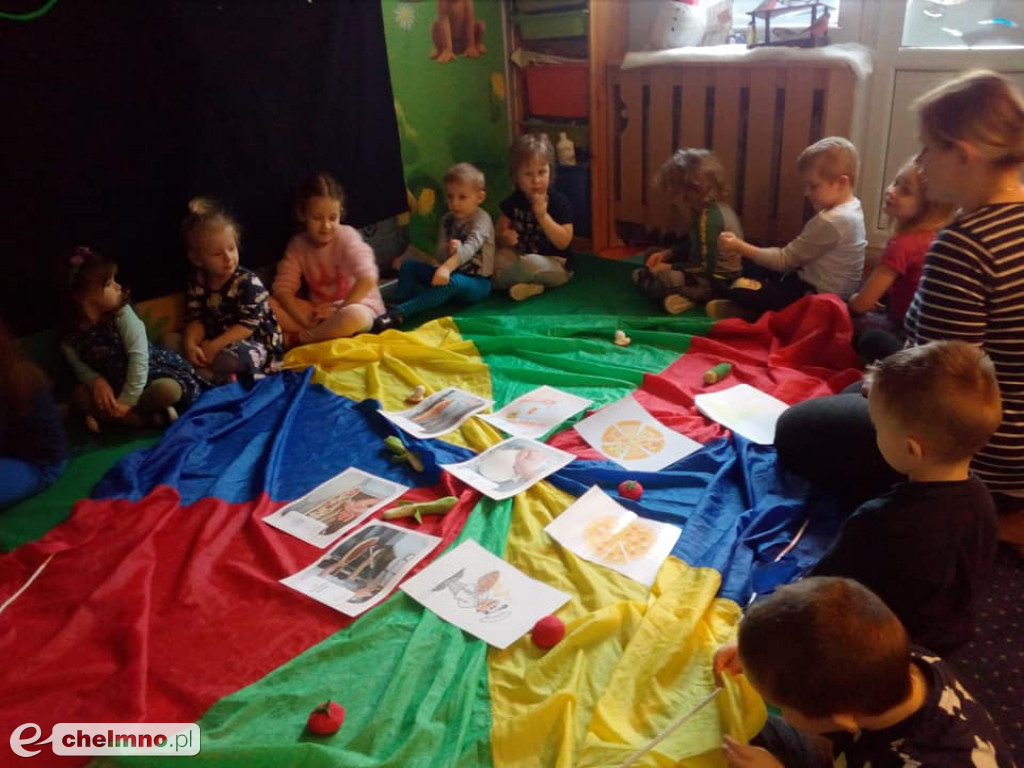 Przedszkolaki z Calineczki obchodziły Międzynarodowy Dzień Pizzy