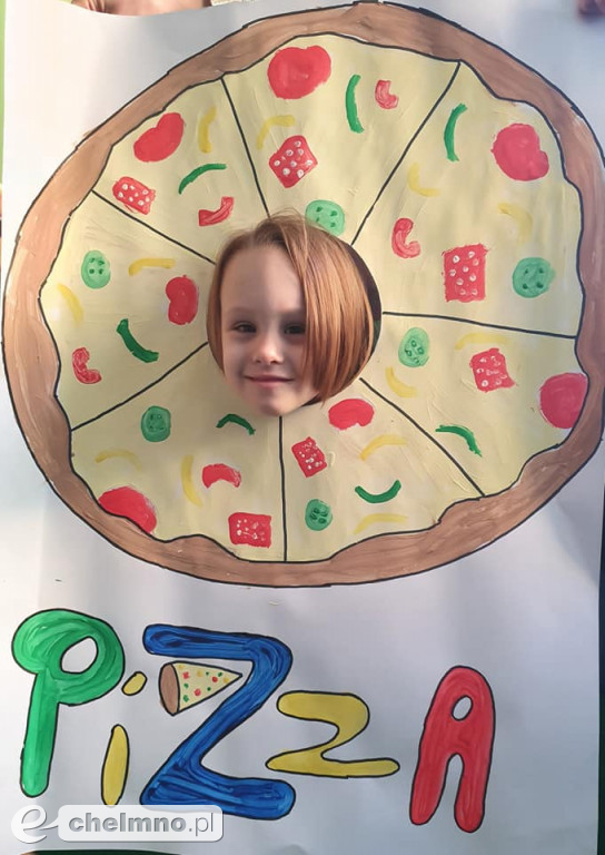 Przedszkolaki z Calineczki obchodziły Międzynarodowy Dzień Pizzy