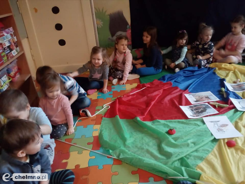 Przedszkolaki z Calineczki obchodziły Międzynarodowy Dzień Pizzy
