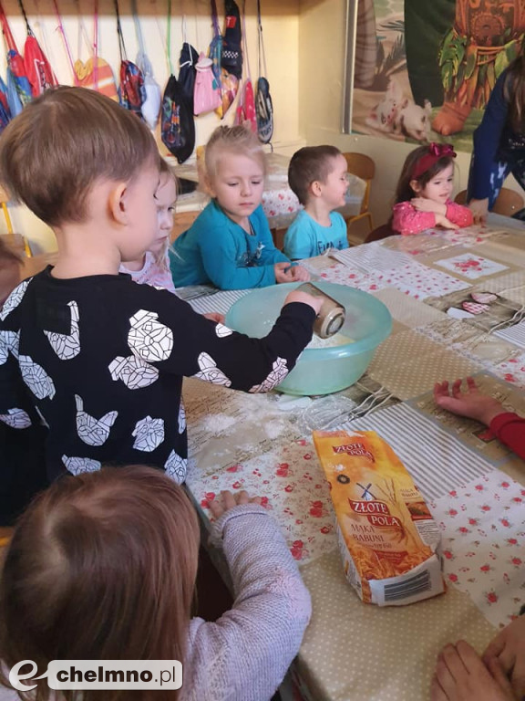 Przedszkolaki z Calineczki obchodziły Międzynarodowy Dzień Pizzy