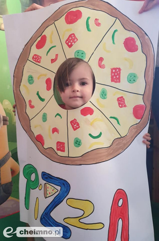 Przedszkolaki z Calineczki obchodziły Międzynarodowy Dzień Pizzy