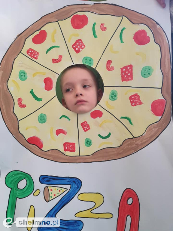 Przedszkolaki z Calineczki obchodziły Międzynarodowy Dzień Pizzy