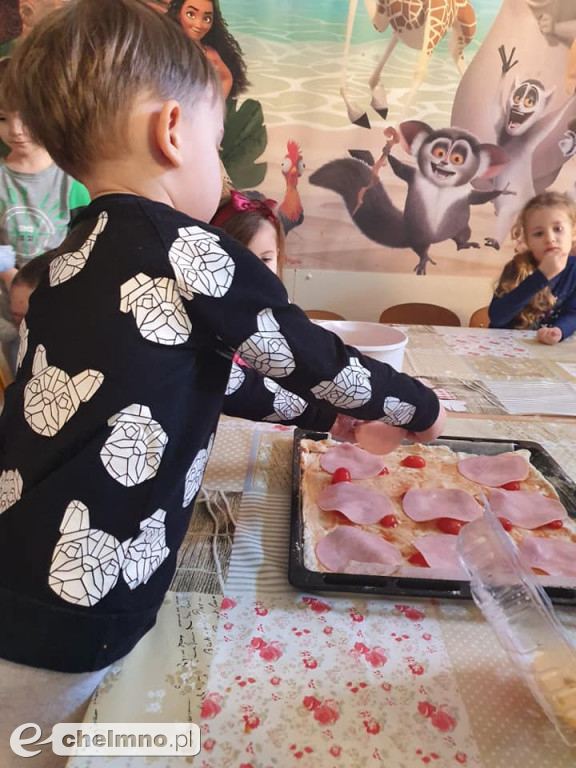 Przedszkolaki z Calineczki obchodziły Międzynarodowy Dzień Pizzy