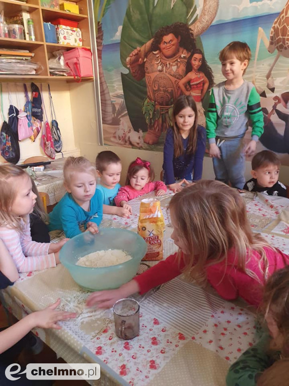 Przedszkolaki z Calineczki obchodziły Międzynarodowy Dzień Pizzy