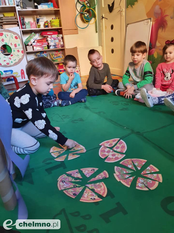 Przedszkolaki z Calineczki obchodziły Międzynarodowy Dzień Pizzy