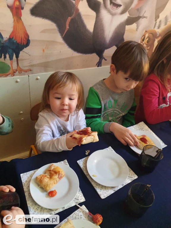Przedszkolaki z Calineczki obchodziły Międzynarodowy Dzień Pizzy
