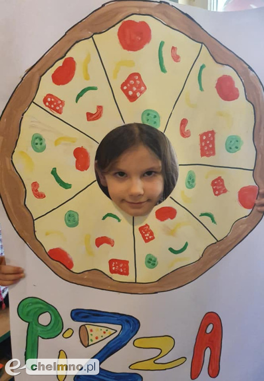 Przedszkolaki z Calineczki obchodziły Międzynarodowy Dzień Pizzy