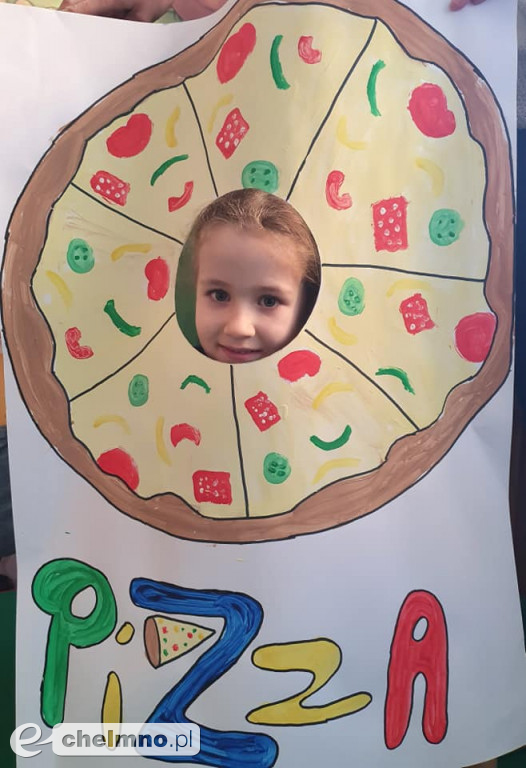 Przedszkolaki z Calineczki obchodziły Międzynarodowy Dzień Pizzy