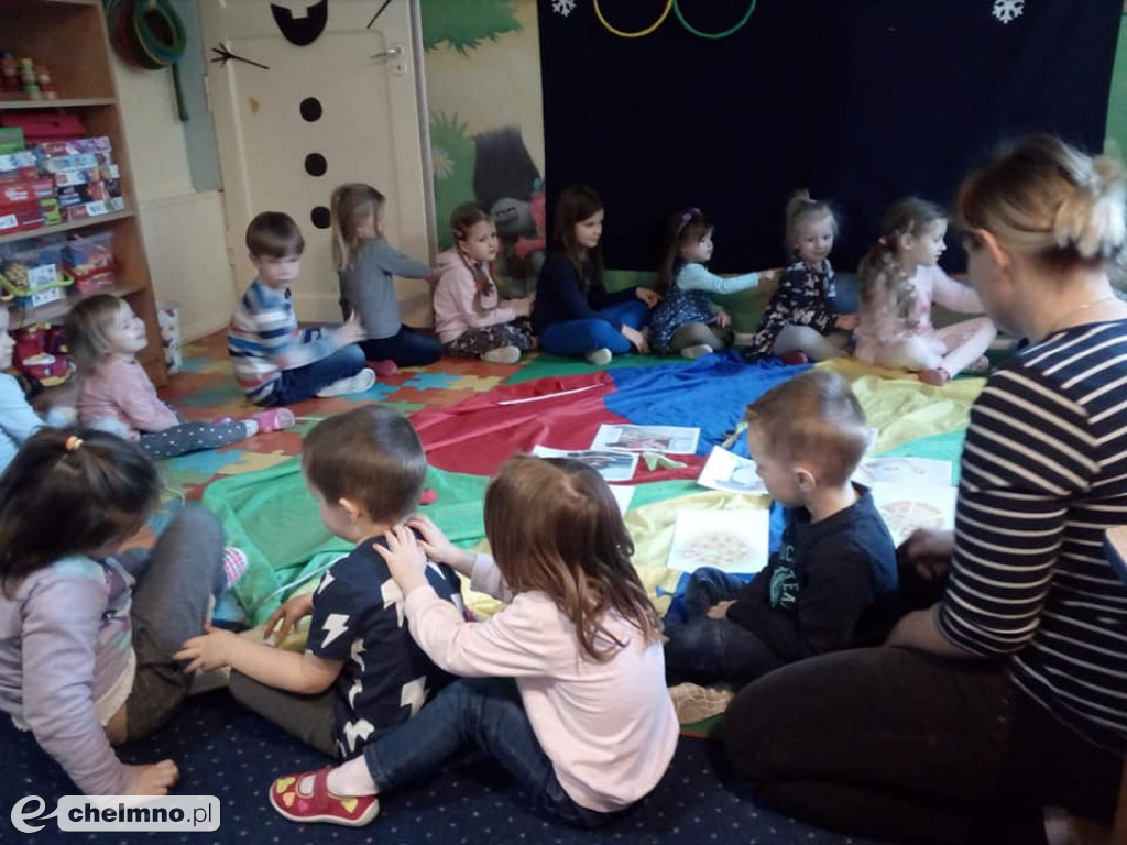 Przedszkolaki z Calineczki obchodziły Międzynarodowy Dzień Pizzy